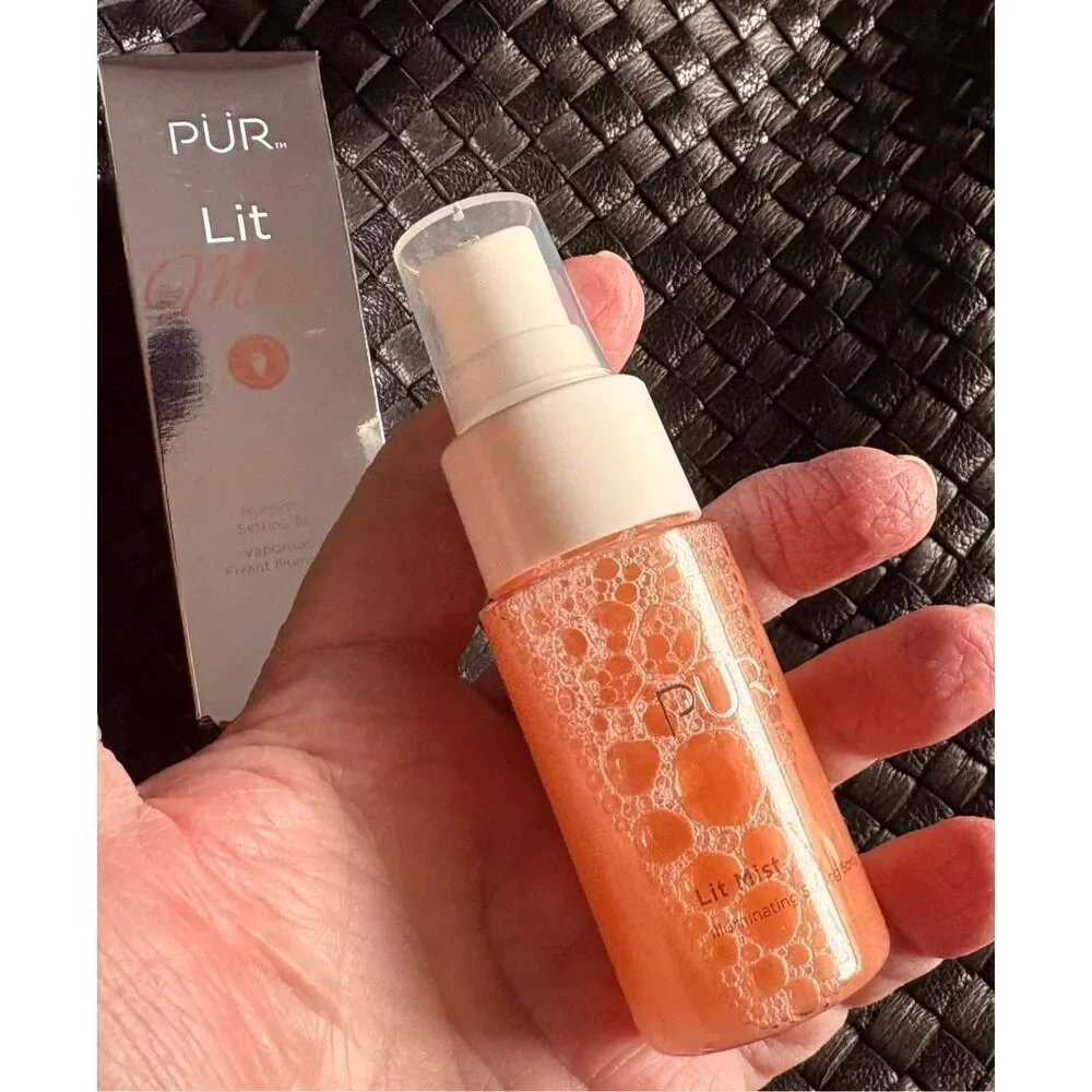 PUR - NWT - Duo of Fully Charged Mascara (.15 fl oz) & Lit Mist (1 fl oz).